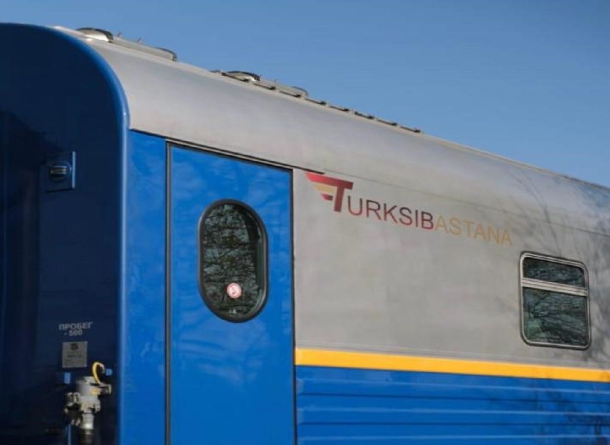 Новые пассажирские вагоны в Казахстане оборудованы системой видеонаблюдения