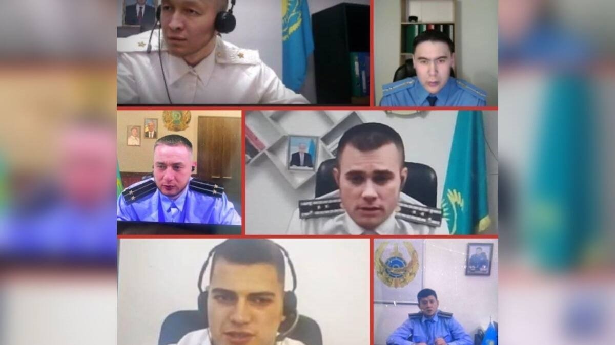 Лица интернет-мошенников обнародовала полиция Алматы
