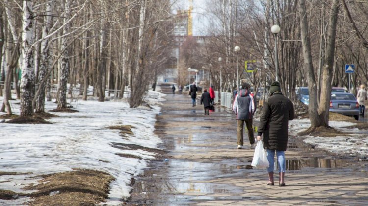 На всей территории Казахстана сохраняется неустойчивая погода
