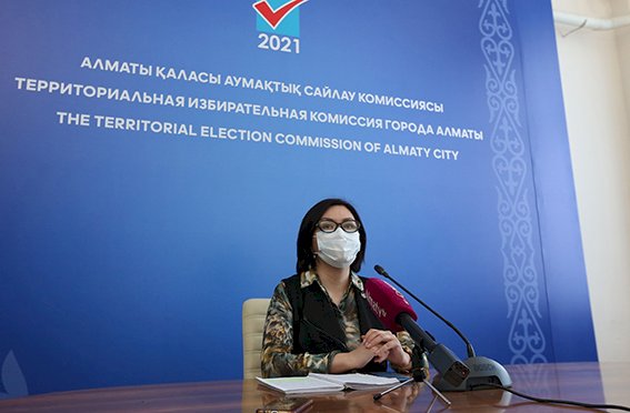 Избирательные участки Алматы адаптированы для людей с особыми потребностями