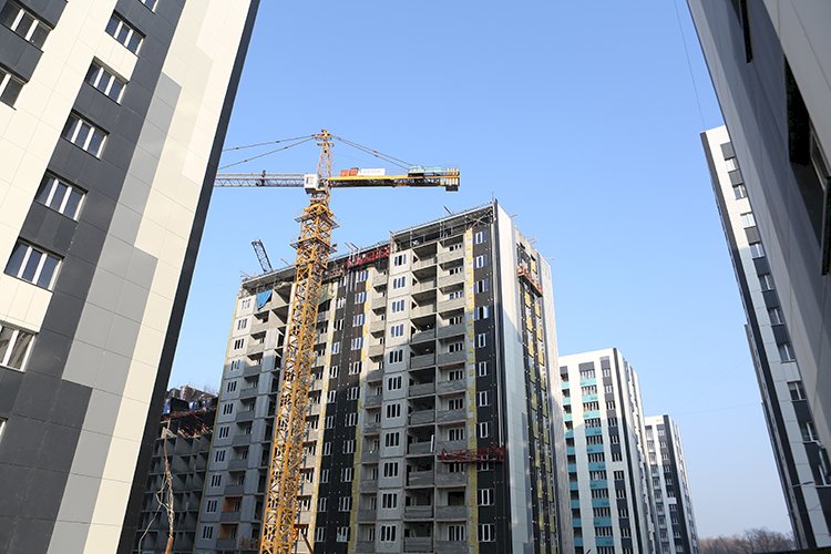 В Алматы сдано в эксплуатацию более пяти тысяч квартир в 2020 году