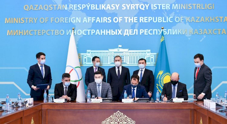 Казахстан в качестве председателя СВМДА передал гуманитарную помощь ряду стран