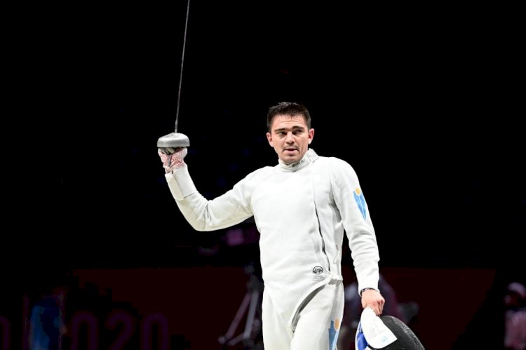 Казахстанские шпажисты удачно стартовали на Олимпиаде-2020