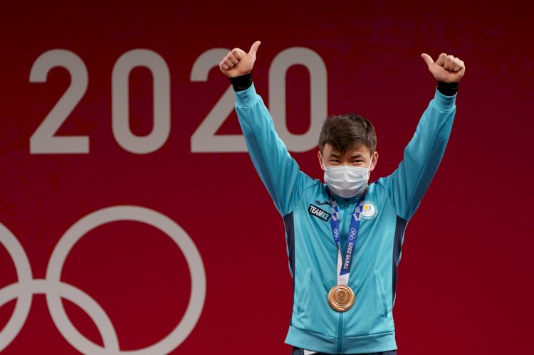Игорь Сон прокомментировал свою победу на Олимпиаде-2020