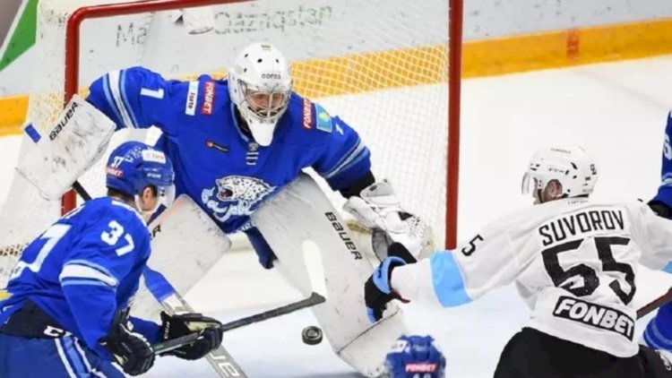 Хоккеисты «Барыса» одержали победу над «Динамо»
