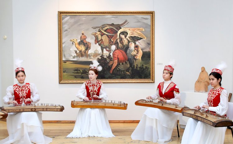 В Музее Кастеева открылась выставка, посвященная культуре и традициям казахского народа