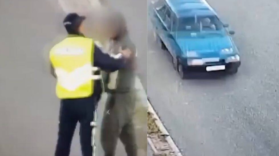 Пьяный мужчина угнал авто в Шымкенте