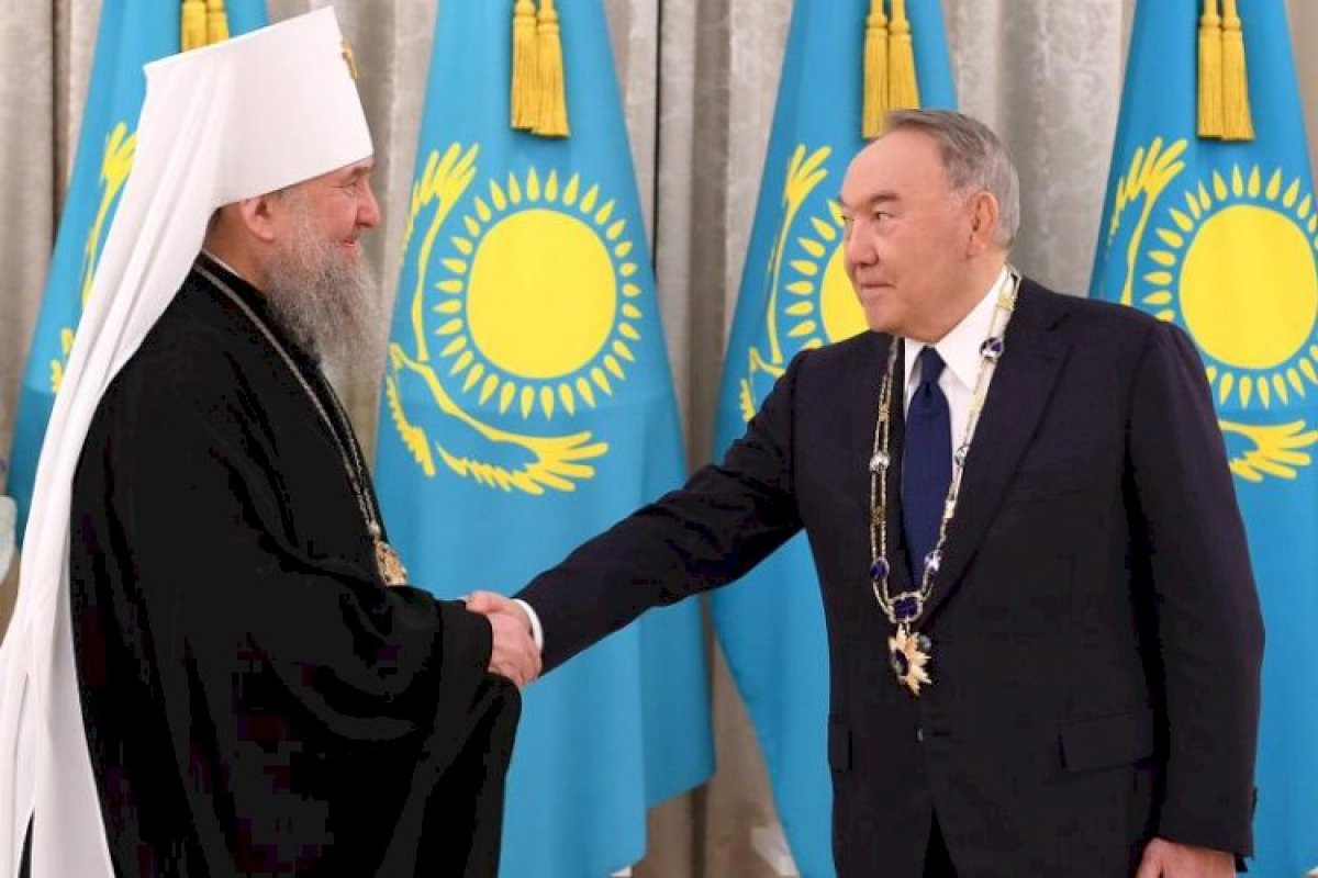 Источник фото: сайт Первого Президента Казахстана