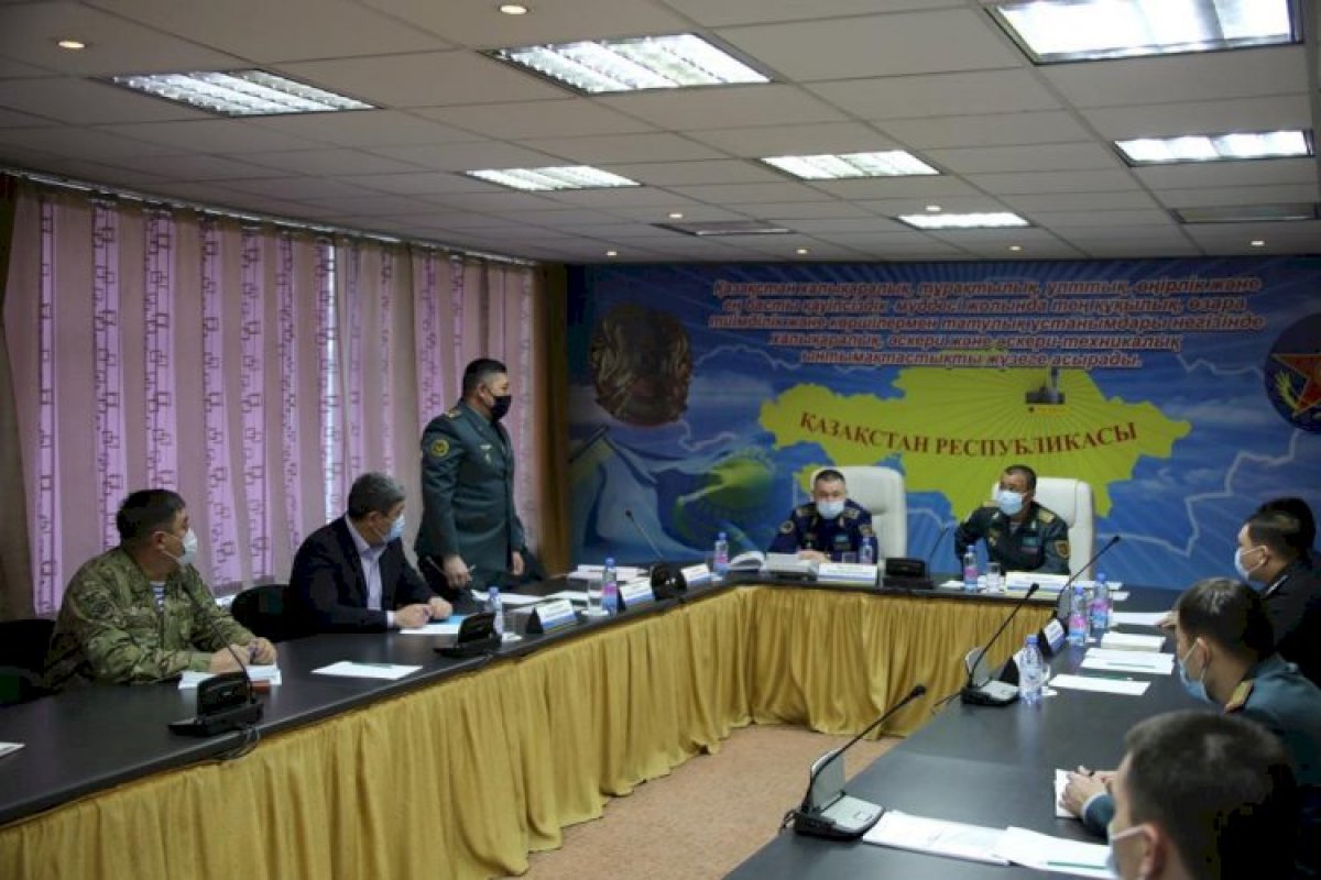 Источник фото: пресс-служба Алматинского гарнизона