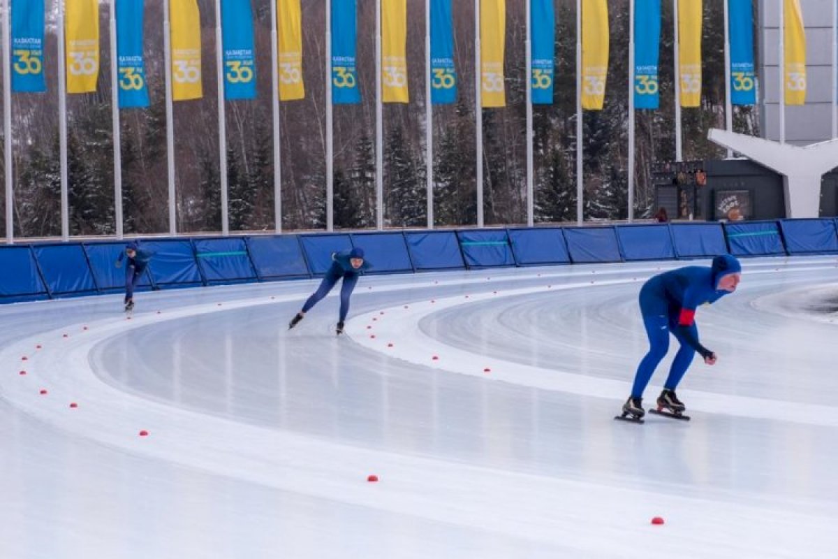 Источник фото: Национальная федерация конькобежцев Казахстана
