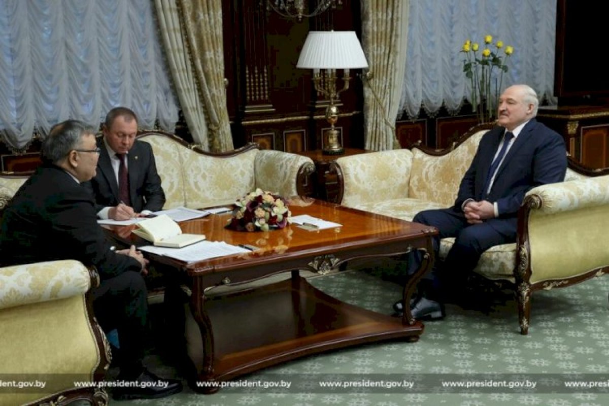 Источник фото: пресс-служба Президента Беларуси