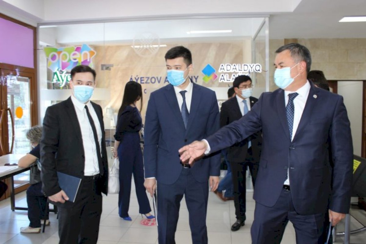 Источник фото: пресс-служба департамента госслужбы Алматы