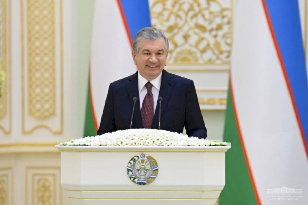 Источник фото: пресс-служба Президента Узбекистана 