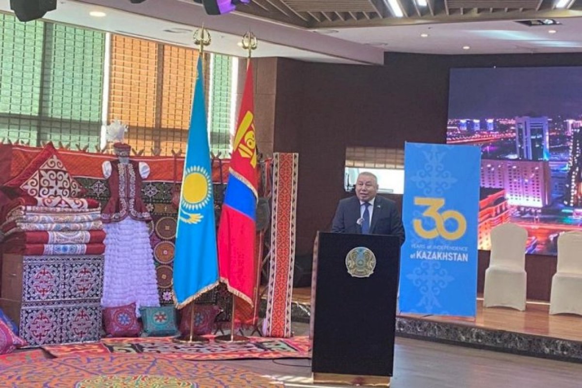 Источник фото:  пресс-служба Посольства РК в Монголии