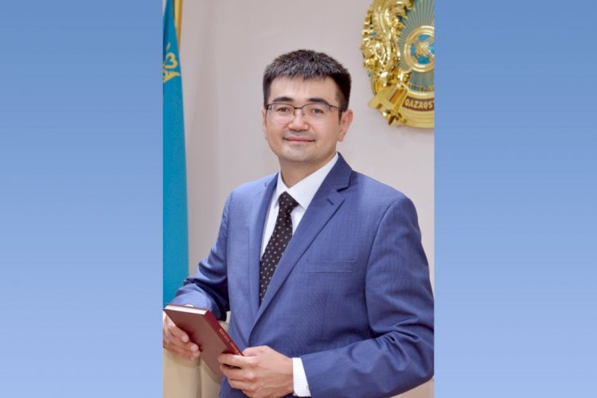 Дархан Билялов, председатель правления –  ректор КазНПУ имени Абая