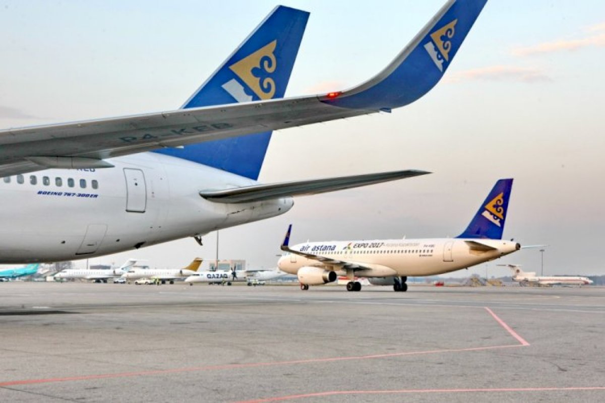 Источник фото: пресс-служба Air Astana