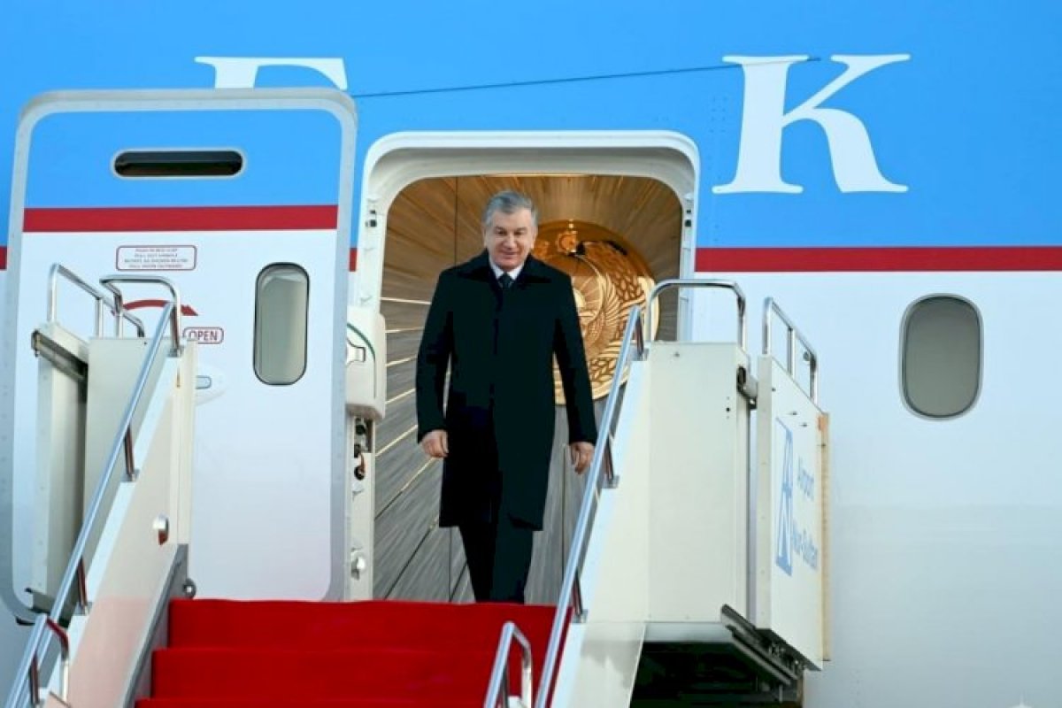 Источник фото: пресс-служба Президента Узбекистана