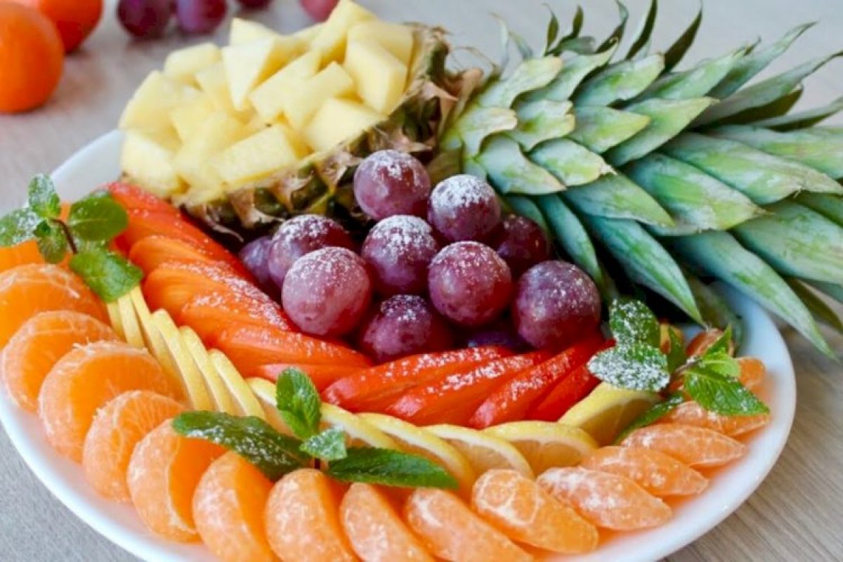 Идеи на тему «Фруктовая нарезка» (34) | блюда из фруктов, еда, фруктовые закуски