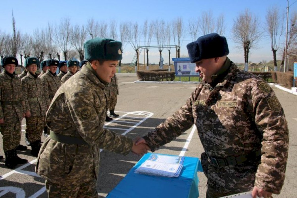 Источник фото: Пресс-служба Алматинского гарнизона