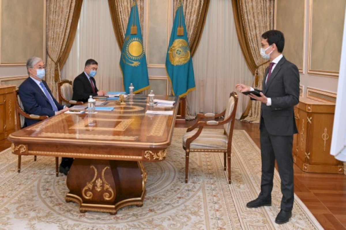 Источник фото: пресс-служба Президента
