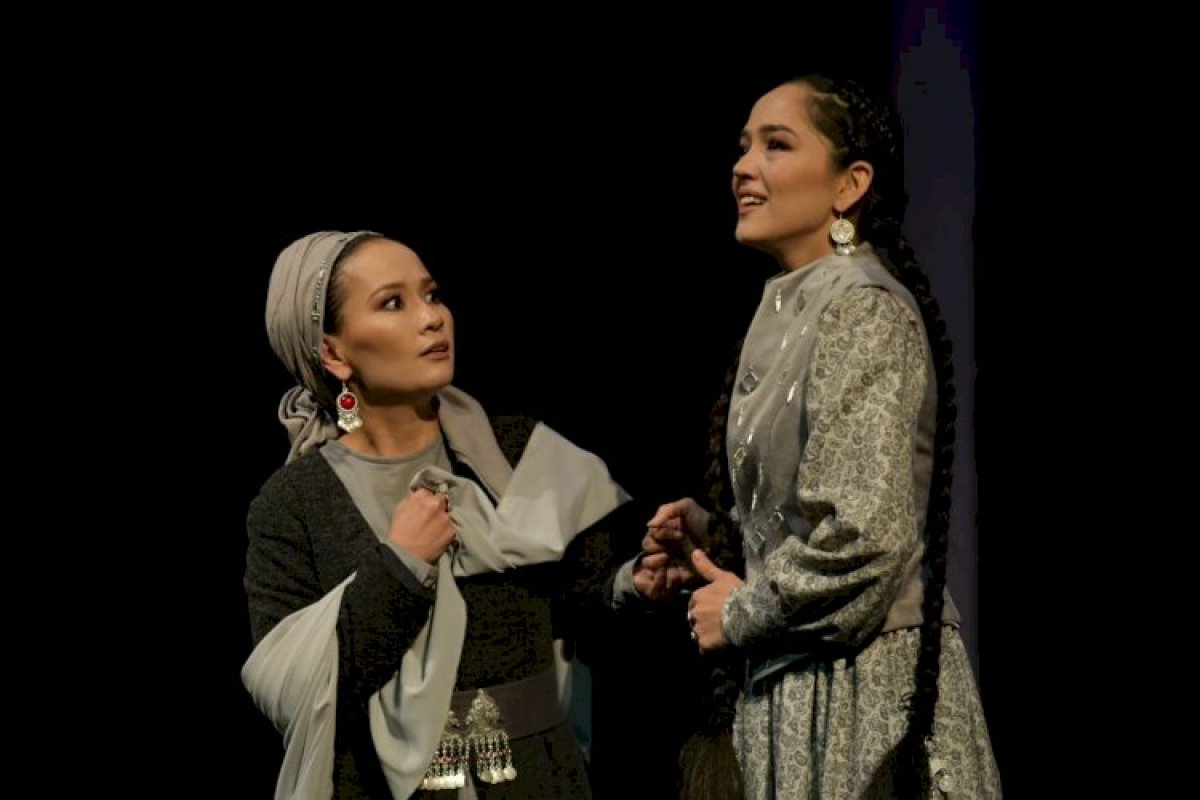 Фото предоставлено Казахским национальным театром имени М. Ауэзова
