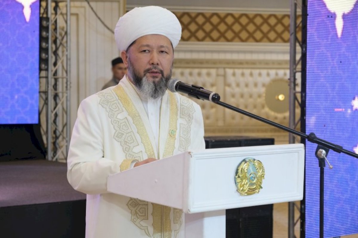 Источник фото: пресс-служба Центральной мечети Алматы