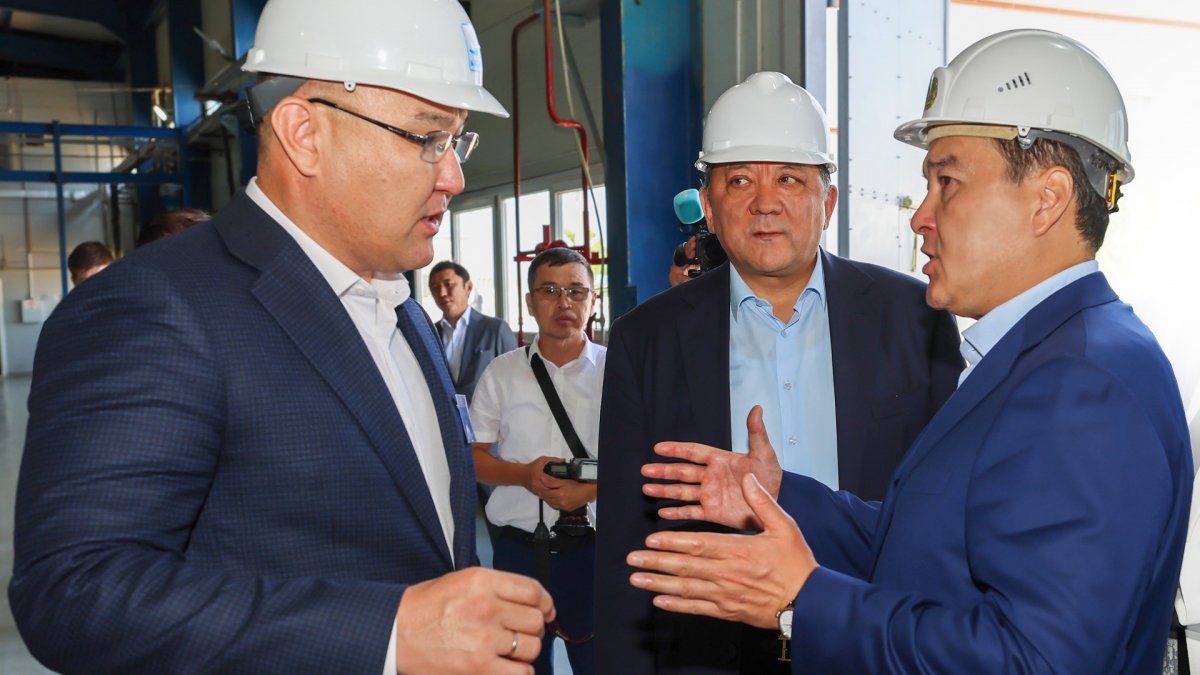 Правительство выделит средства для завершения модернизации опреснительного завода «Каспий»