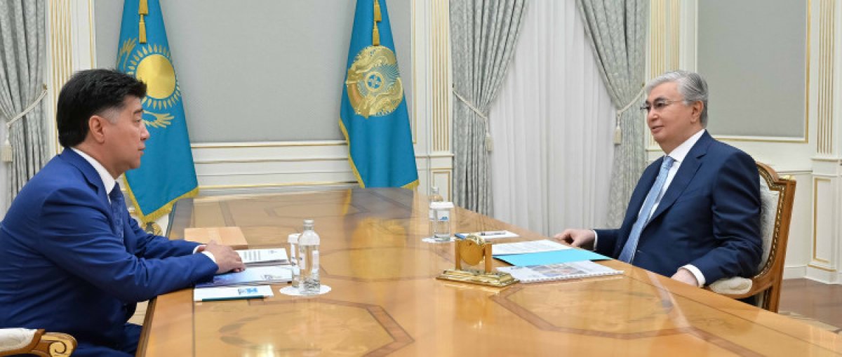Президент принял председателя Управляющего комитета Астанинского хаба госслужбы Алихана Байменова