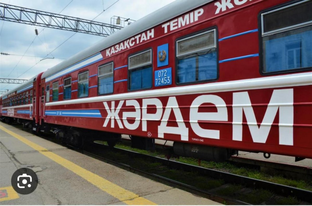 В область Ұлытау прибудет медицинский поезд «Жәрдем»