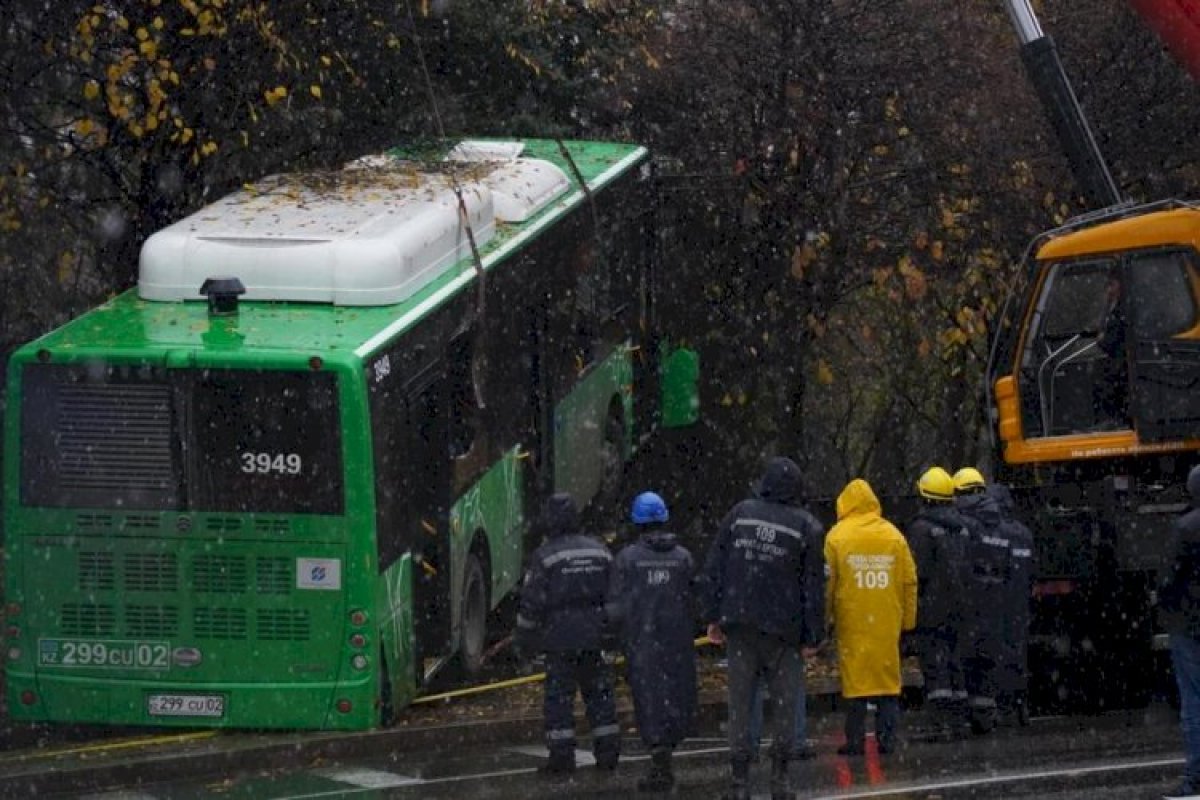 Смертельное ДТП с автобусами в Алматы: суд вынес приговор водителю