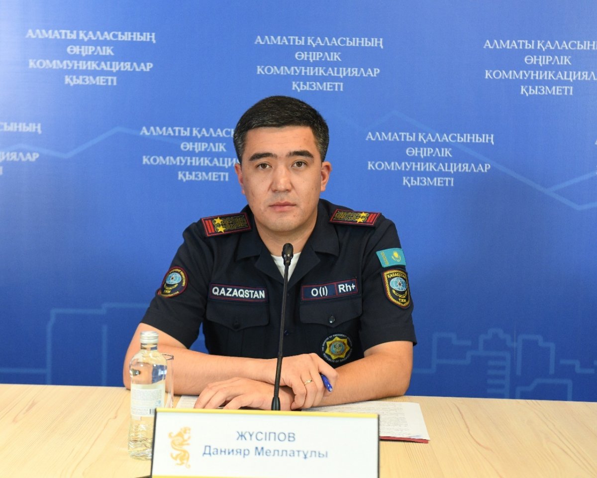 О превентивных мерах в пожароопасный период рассказали в ДЧС Алматы