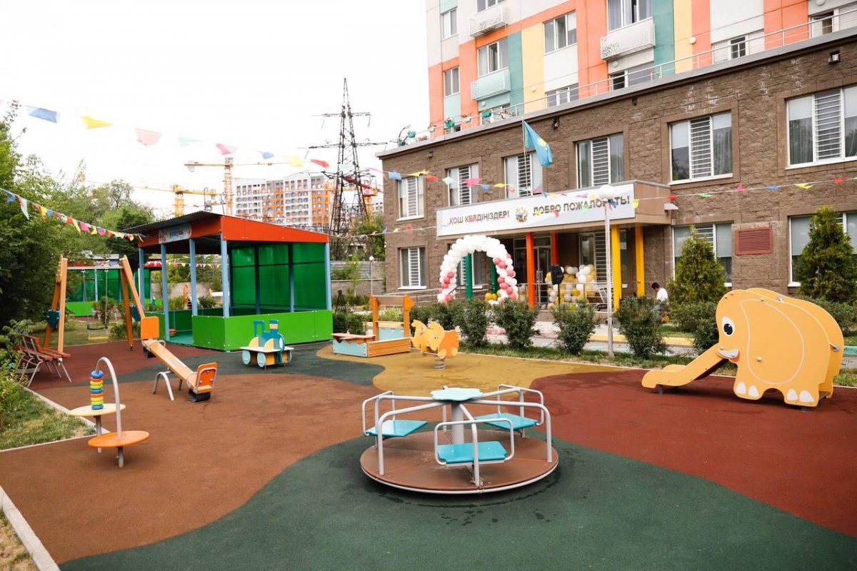 9 частных детсадов открыто с начала года в Наурызбайском районе Алматы