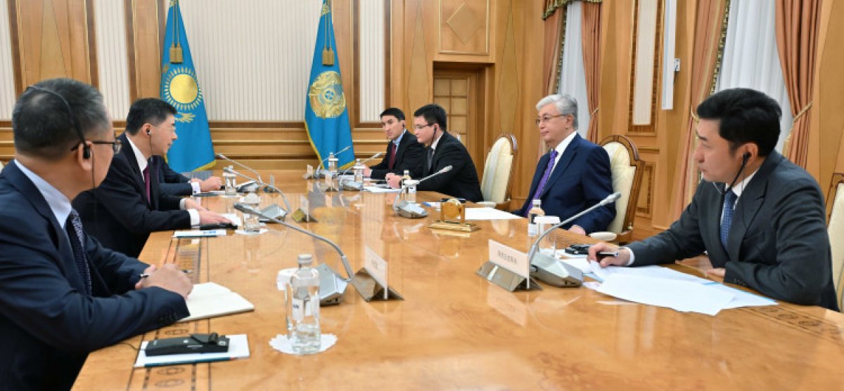 Токаеву рассказали о деятельности SINOPEC в Казахстане