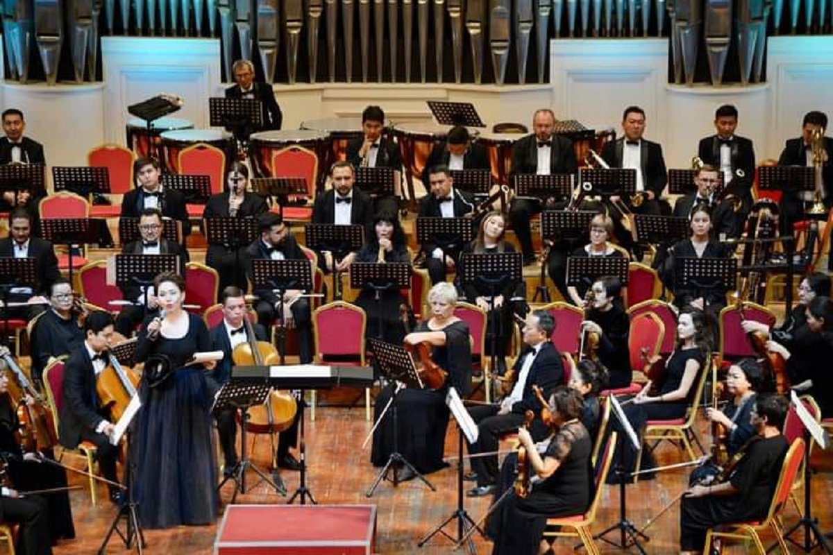 Казахская государственная филармония им. Жамбыла открывает свой очередной концертный сезон