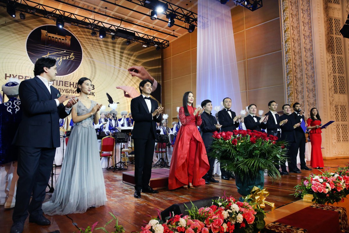 В Алматы завершился республиканский конкурс дирижеров имени Нургисы Тлендиева