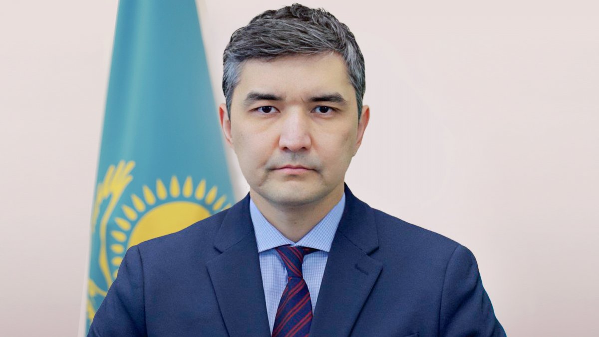 Ильяс Бакытжан получил должность вице-министра энергетики