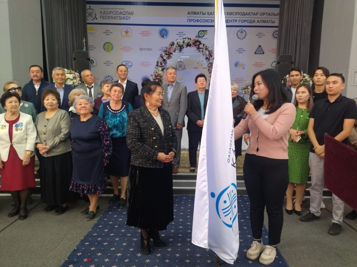 В Алматы чествовали ветеранов и работников профсоюзов