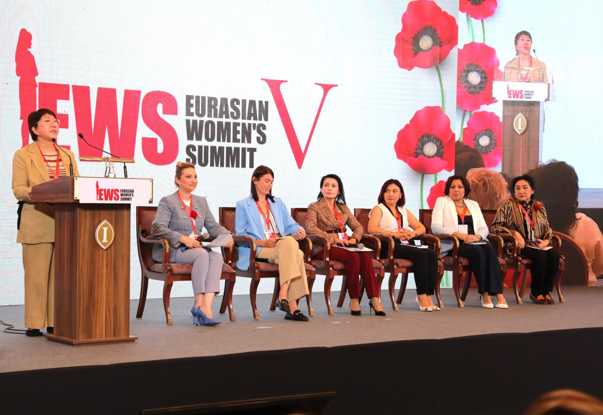 В Алматы состоялся V Евразийский саммит женщин
