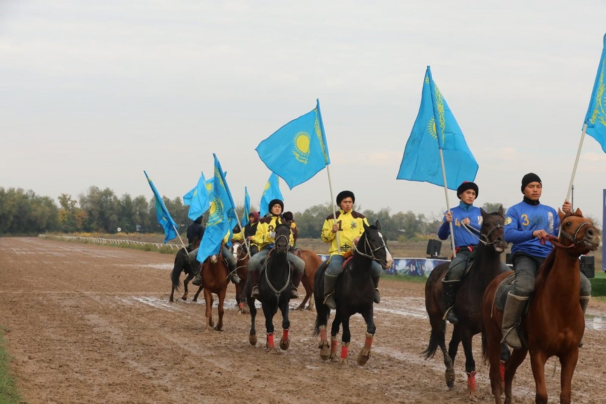 В Алматы прошел фестиваль национальных видов спорта «Ұлы дала ойындары»
