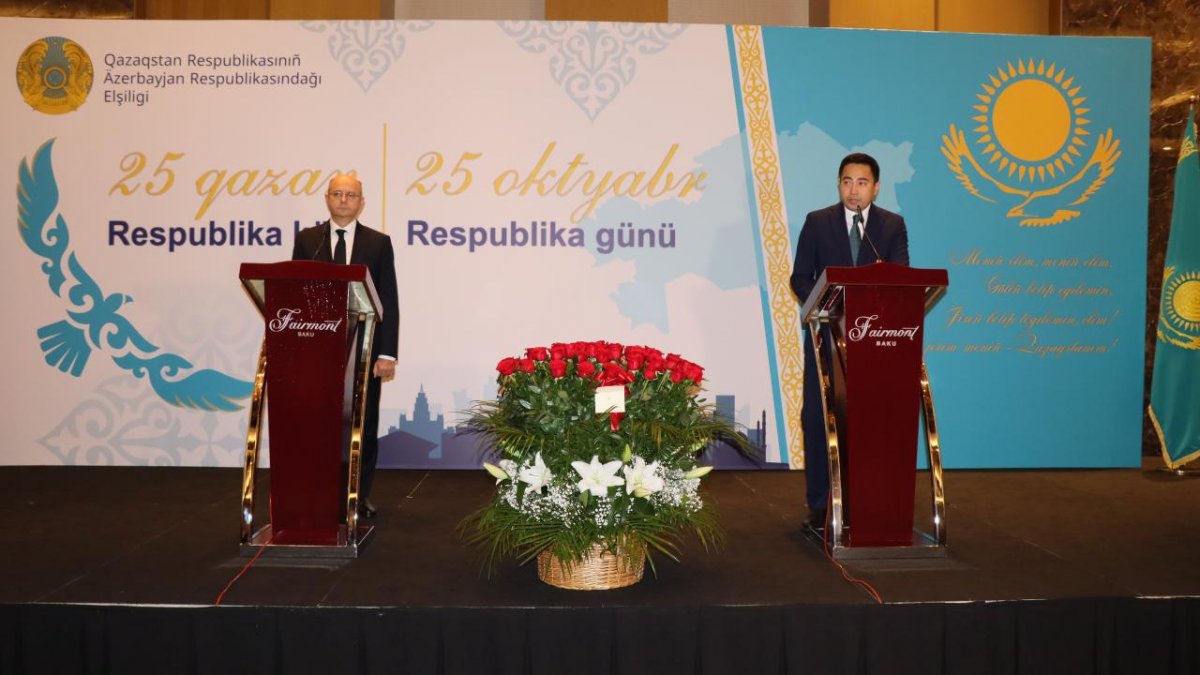 Источник фото: пресс-служба посольства Казахстана в Азербайджане
