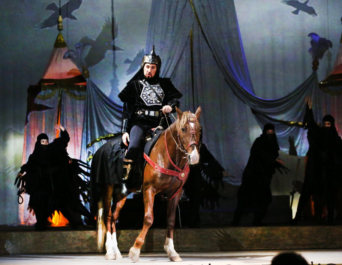 В Алматы оперой «Кыз-Жибек» почтили память Майры Аймановой