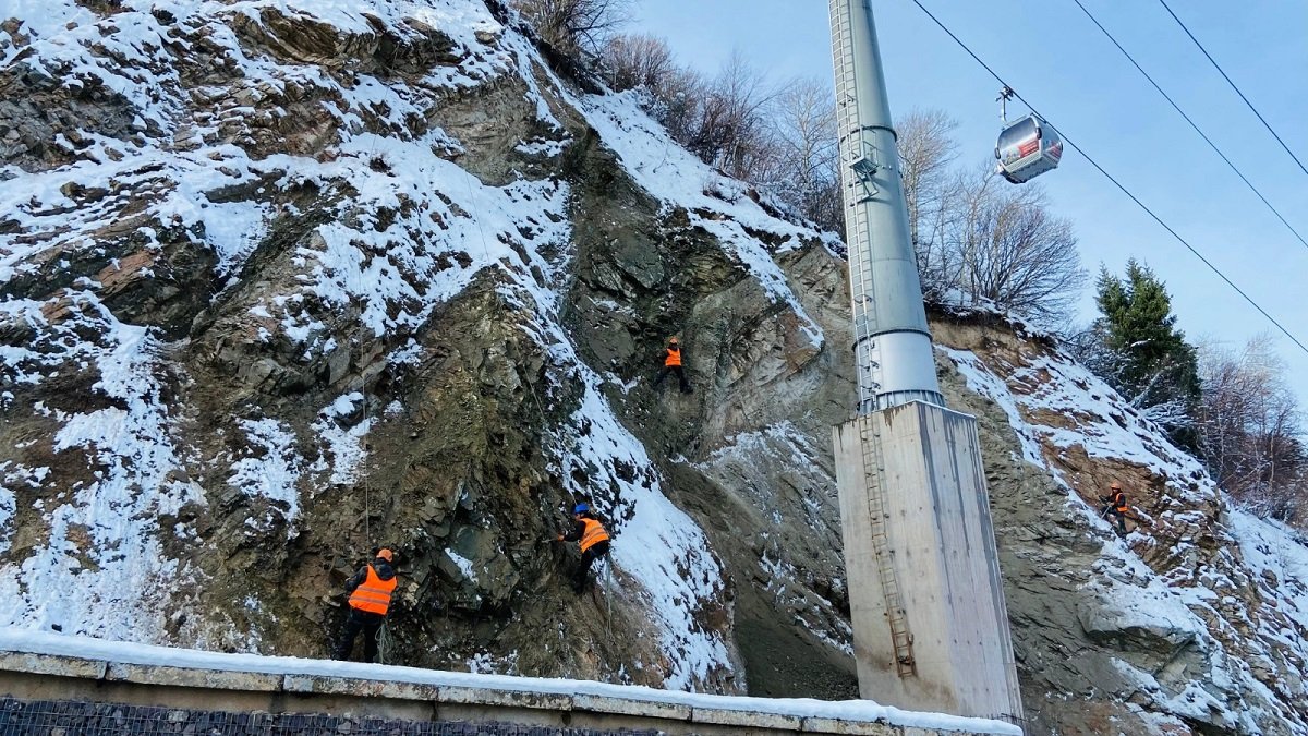 Въезд по дороге Медеу — Шымбулак откроют в воскресные дни