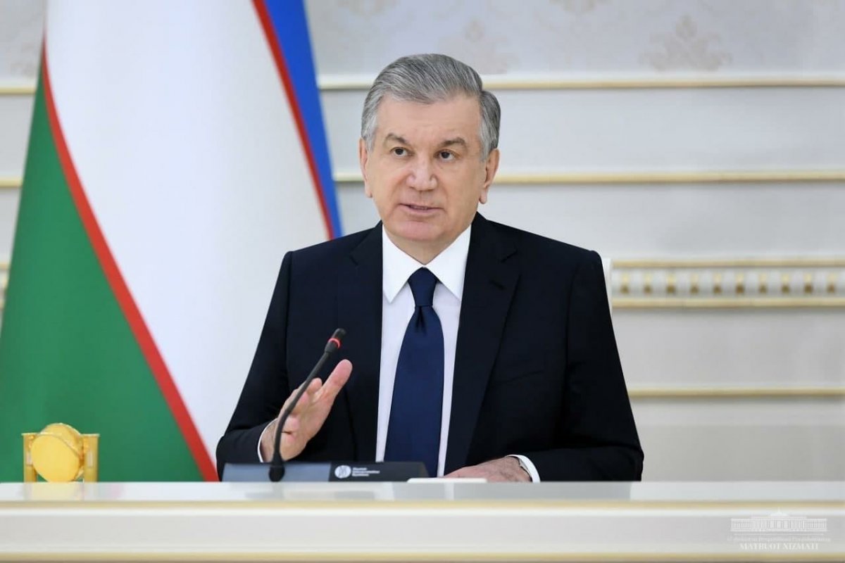 Источник фото: пресс-служба Президента Узбекистана