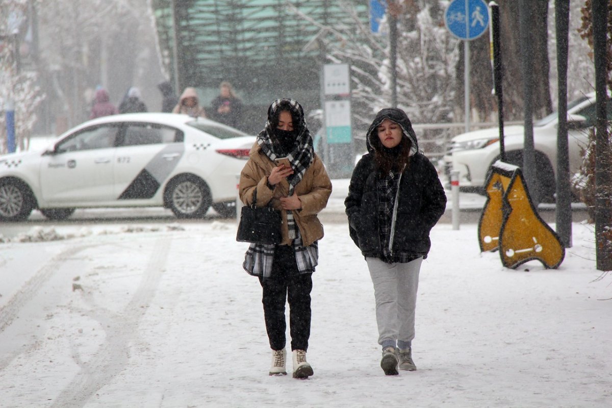 Какой будет погода в Алматы и области 17 декабря