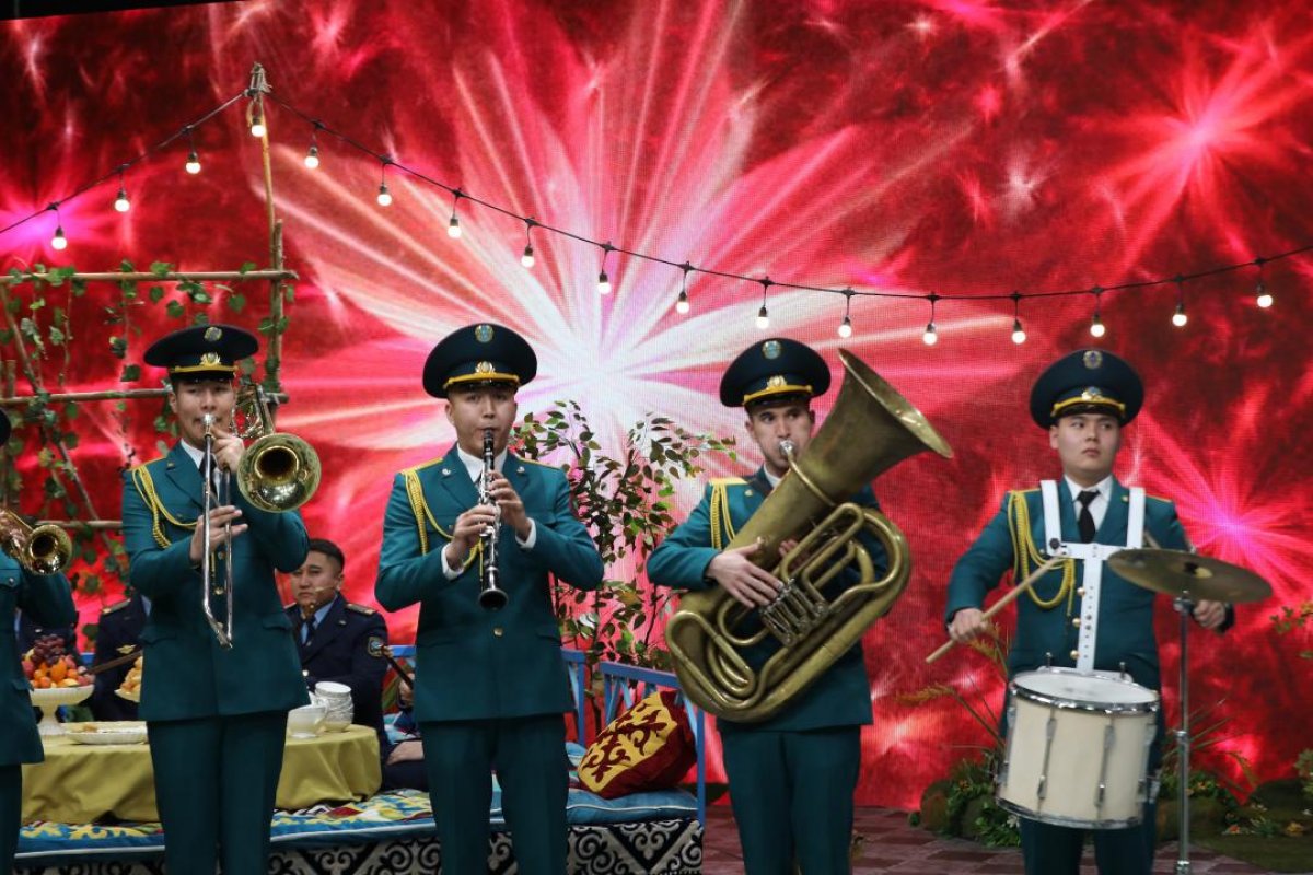 Алматинские пожарные удостоились Гран-при в народном шоу-конкурсе «Кел, шырқайық»
