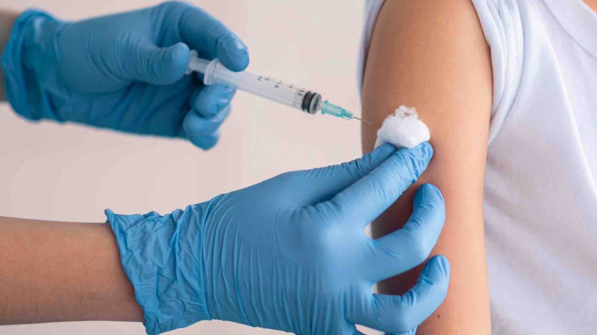 Отсутствие вакцины