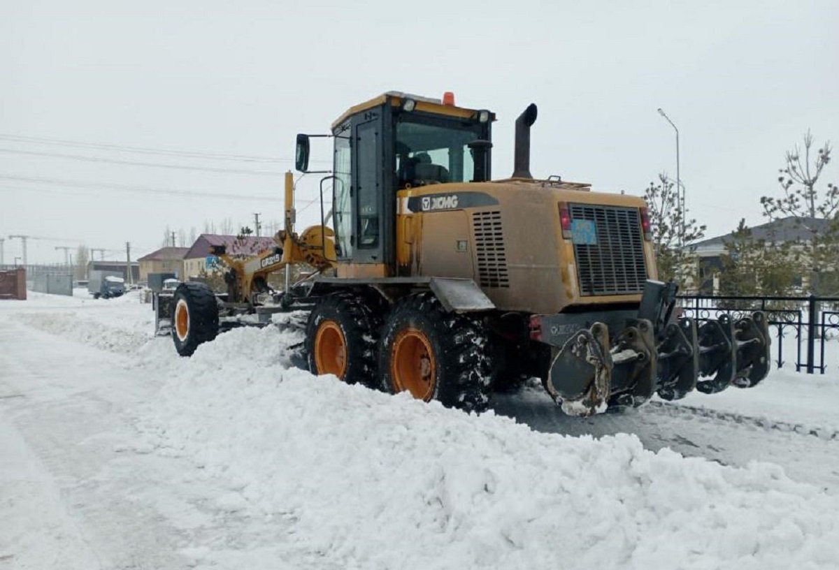 3,6 млн кубометров снега вывезли из Астаны