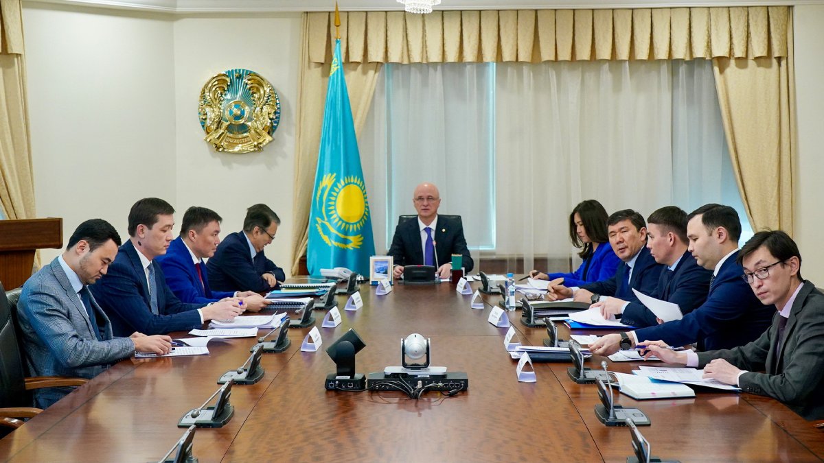 В Правительстве Казахстана рассмотрены вопросы по привлечению инвестиций