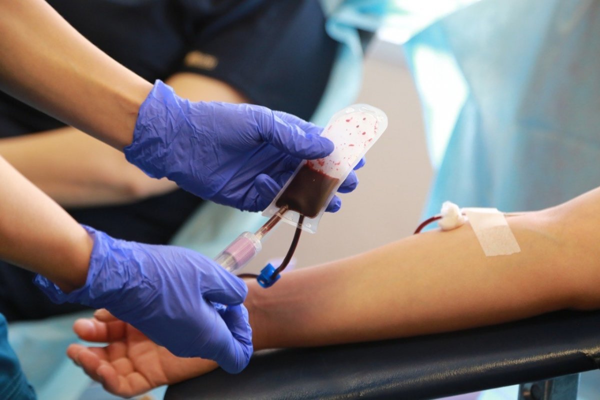 Акцией донорства крови в Алматы отметили День борьбы с раком