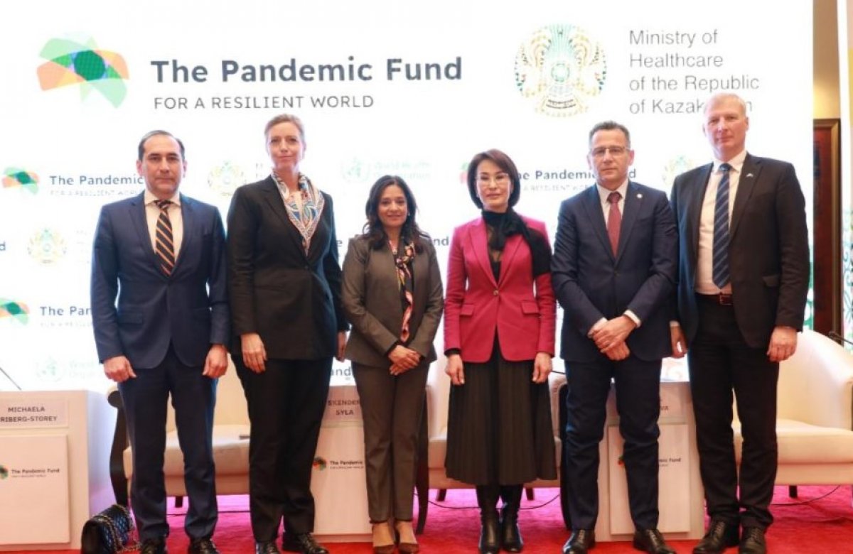 Безвозмездный грант из пандемического фонда Всемирного банка получил Казахстан